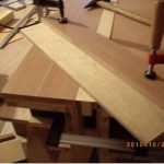 木工裝潢－美檜實木電視櫃６