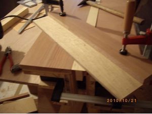 木工裝潢－美檜實木電視櫃