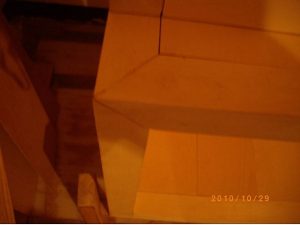 木工裝潢－美檜實木電視櫃