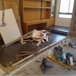 木工裝潢－書櫃修改１