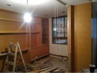 木工裝潢－書櫃修改