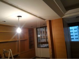 木工裝潢－書櫃修改