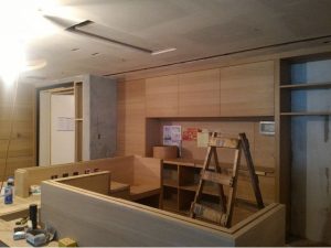 接待所裝潢－造型吧檯