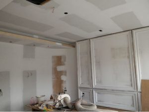 接待所裝潢－造型牆