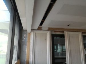 木工裝潢－天花板線型出風